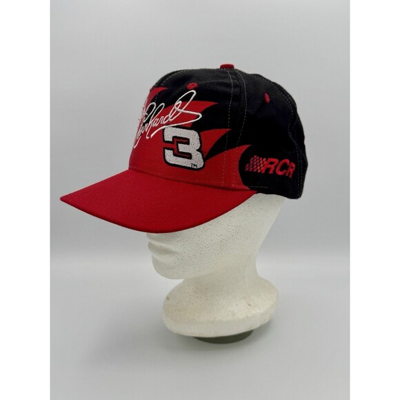 Vintage Dale Earnhardt Hat Snapback 90s Chase SharkTooth NASCAR Racing USA - Picture 2 of 10